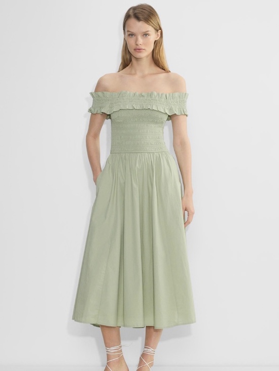 Aritzia Dresses & Skirts - Aritzia Wilfred Becky Poplin Dress